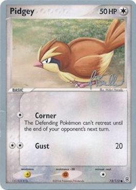 Pidgey (73/112) (Eeveelutions - Jimmy Ballard) [World Championships 2006] | Card Citadel