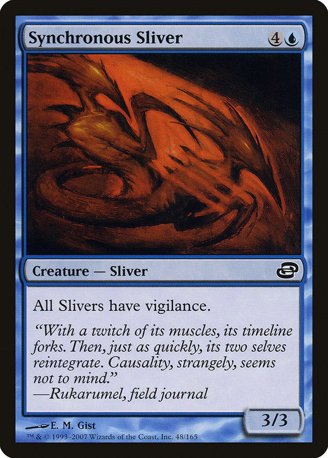 Synchronous Sliver [Planar Chaos] | Card Citadel