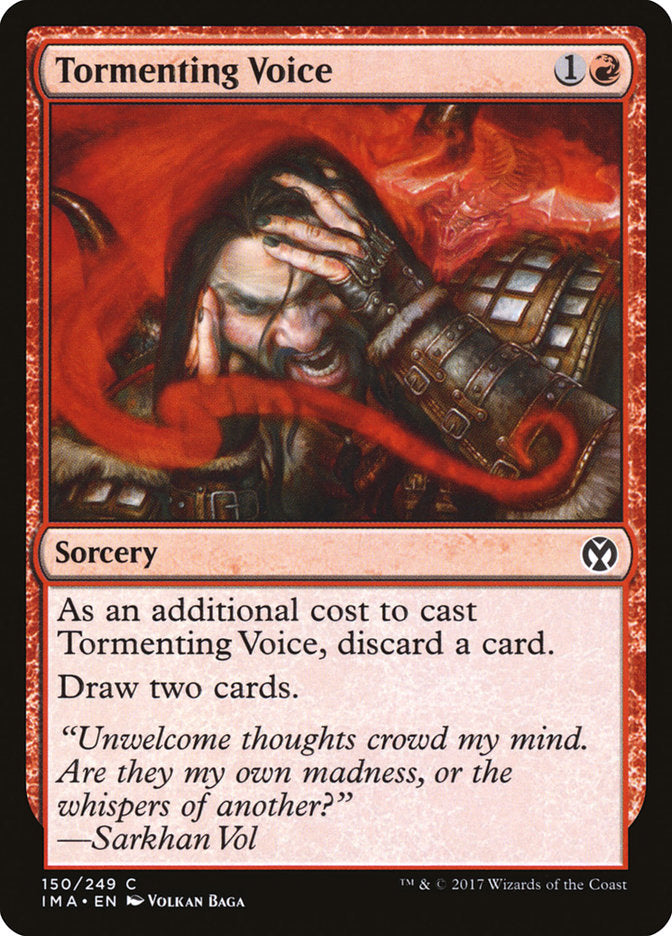 Tormenting Voice [Iconic Masters] | Card Citadel