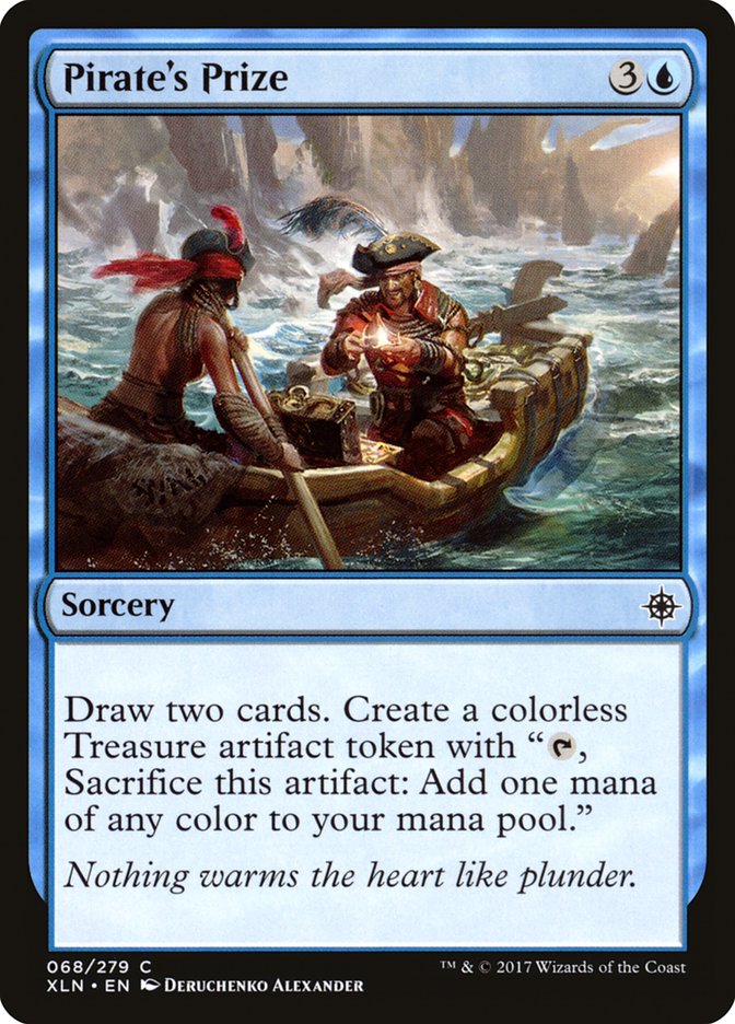 Pirate's Prize [Ixalan] | Card Citadel