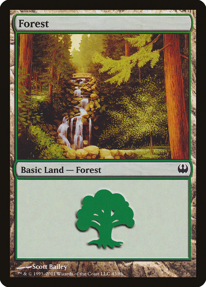 Forest [Duel Decks: Knights vs. Dragons] | Card Citadel