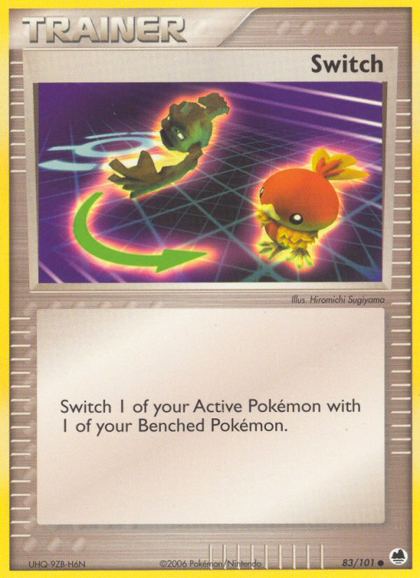 Switch (83/101) [EX: Dragon Frontiers] | Card Citadel