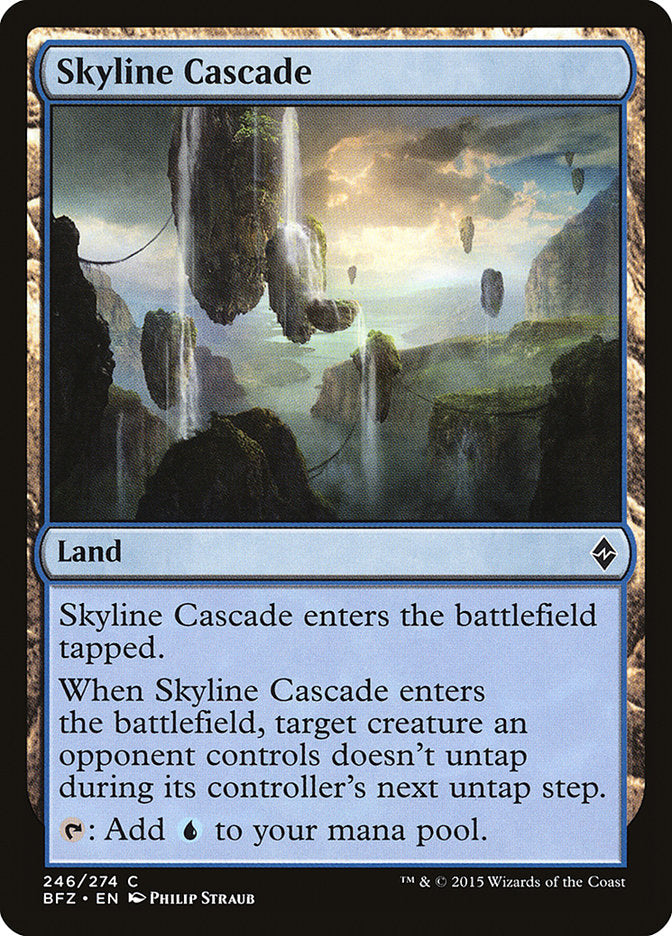 Skyline Cascade [Battle for Zendikar] | Card Citadel