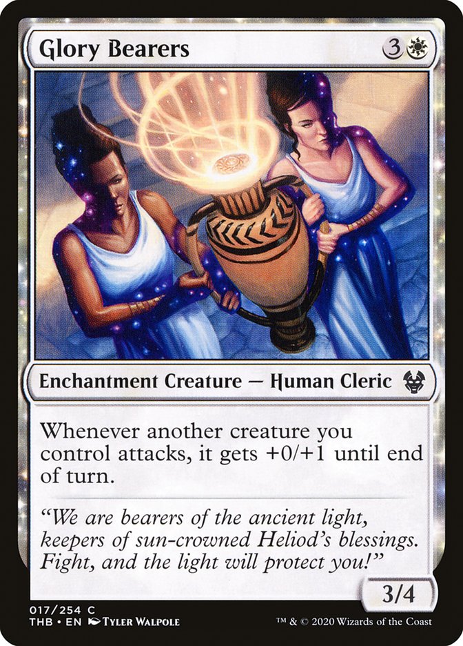 Glory Bearers [Theros Beyond Death] | Card Citadel