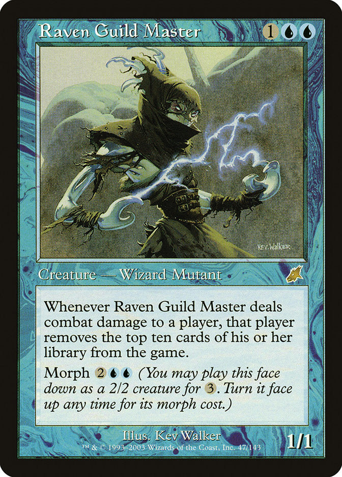 Raven Guild Master [Scourge] | Card Citadel