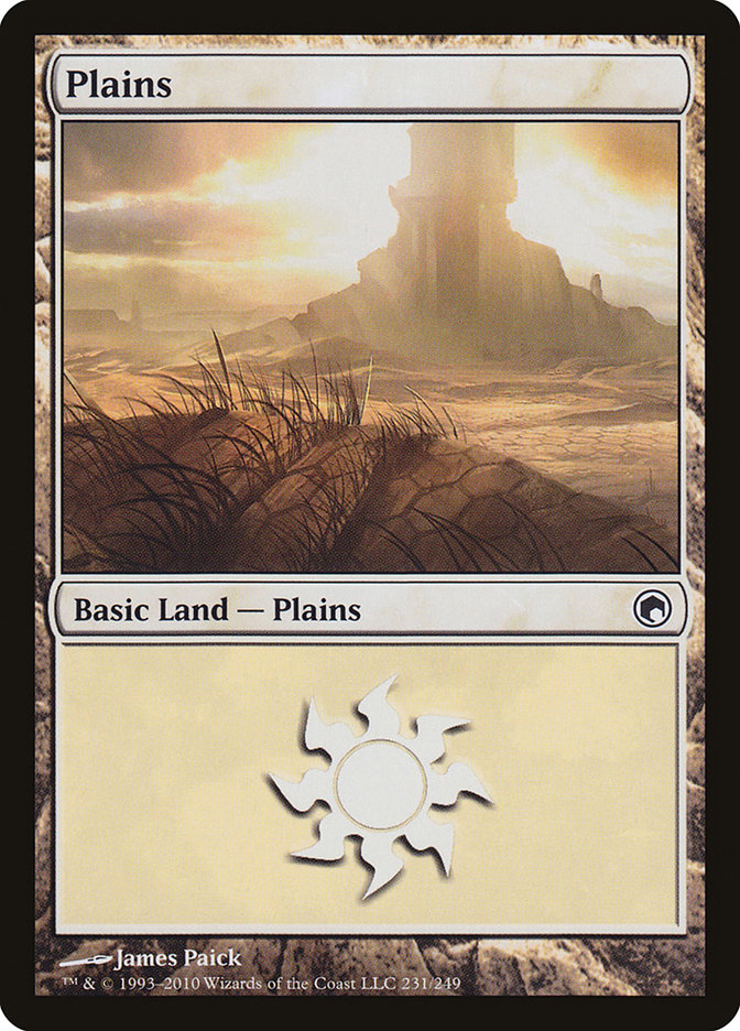 Plains [Scars of Mirrodin] | Card Citadel