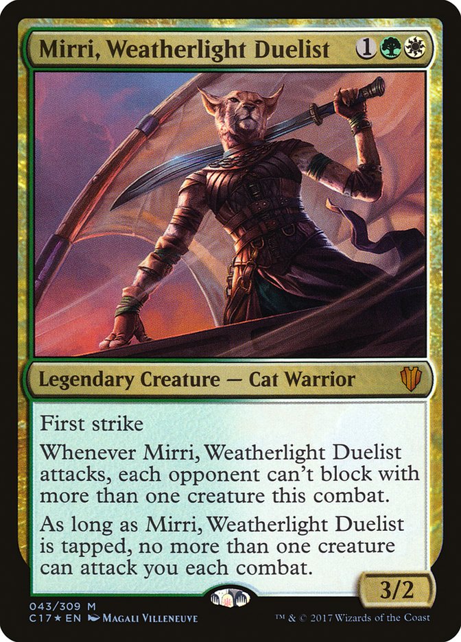 Mirri, Weatherlight Duelist [Commander 2017] | Card Citadel