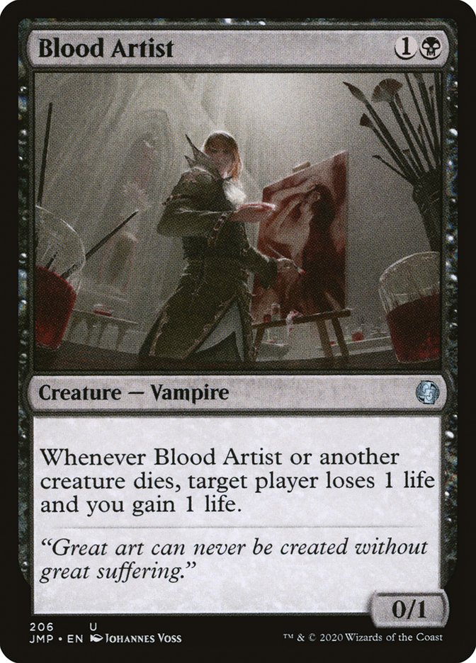 Blood Artist [Jumpstart] | Card Citadel