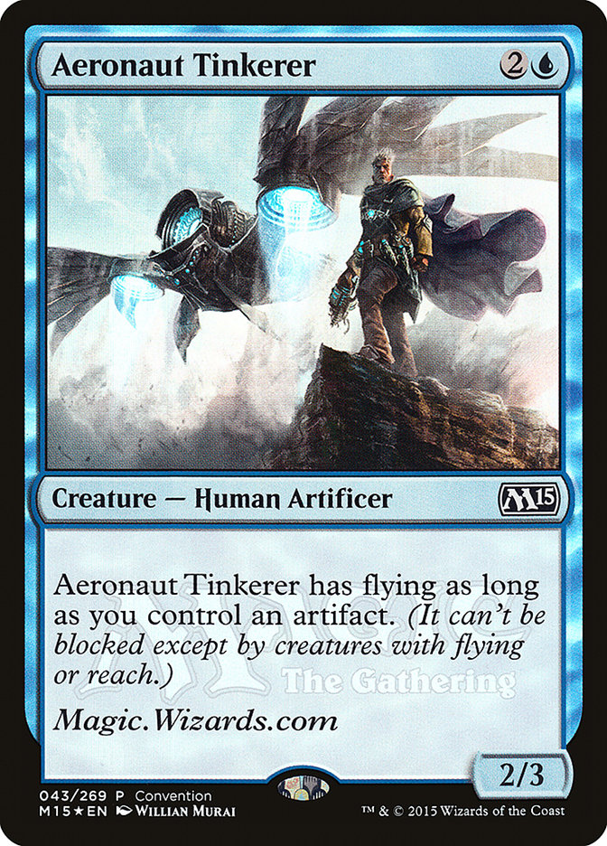 Aeronaut Tinkerer (2015 Convention Promo) [URL/Convention Promos] | Card Citadel