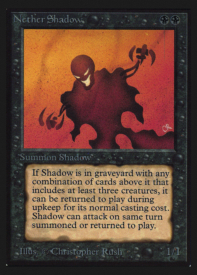 Nether Shadow (IE) [Intl. Collectors’ Edition] | Card Citadel