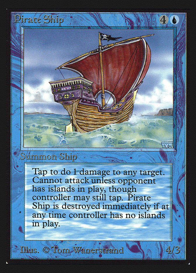 Pirate Ship (CE) [Collectors’ Edition] | Card Citadel