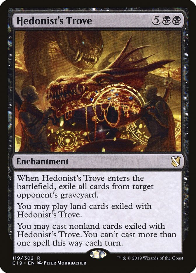 Hedonist's Trove [Commander 2019] | Card Citadel