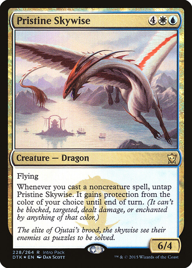 Pristine Skywise [Dragons of Tarkir Promos] | Card Citadel