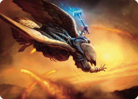 Battlewing Mystic Art Card [Dominaria United Art Series] | Card Citadel