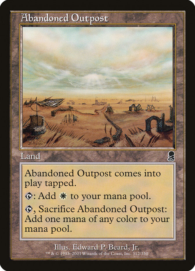 Abandoned Outpost [Odyssey] | Card Citadel