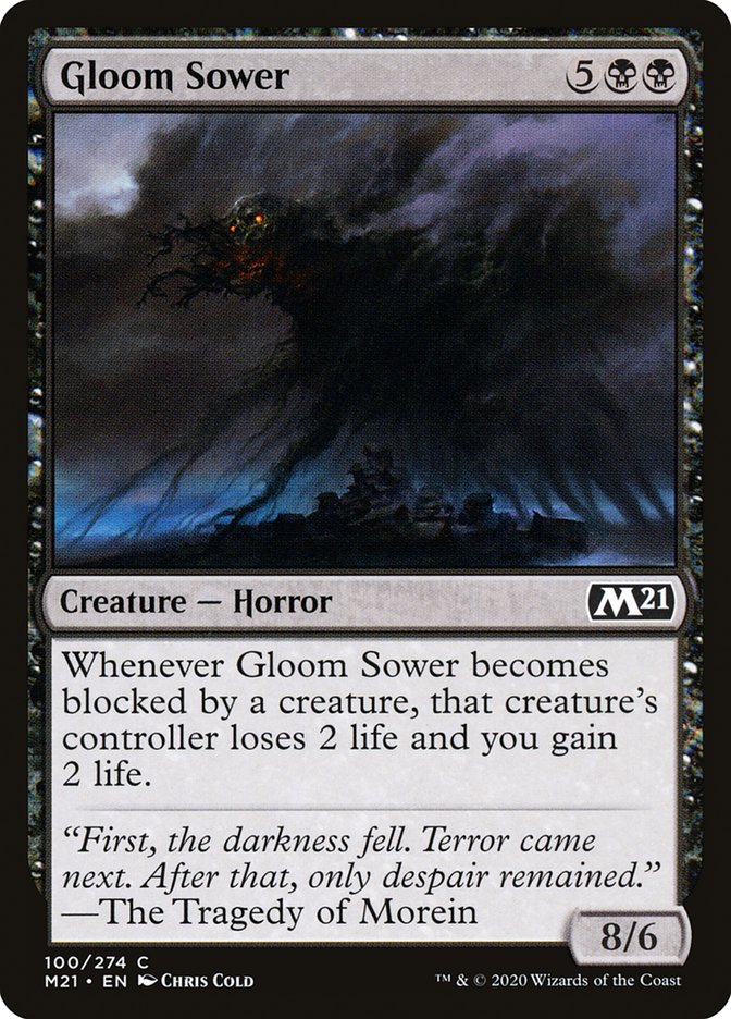 Gloom Sower [Core Set 2021] | Card Citadel