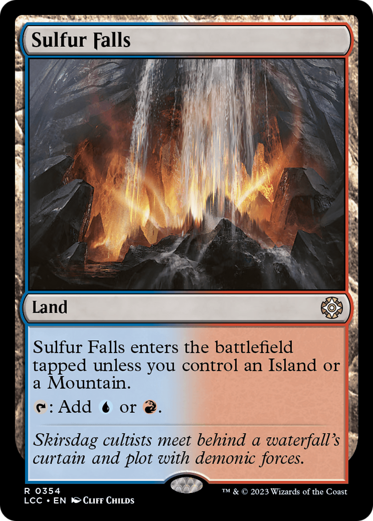 Sulfur Falls [The Lost Caverns of Ixalan Commander] | Card Citadel