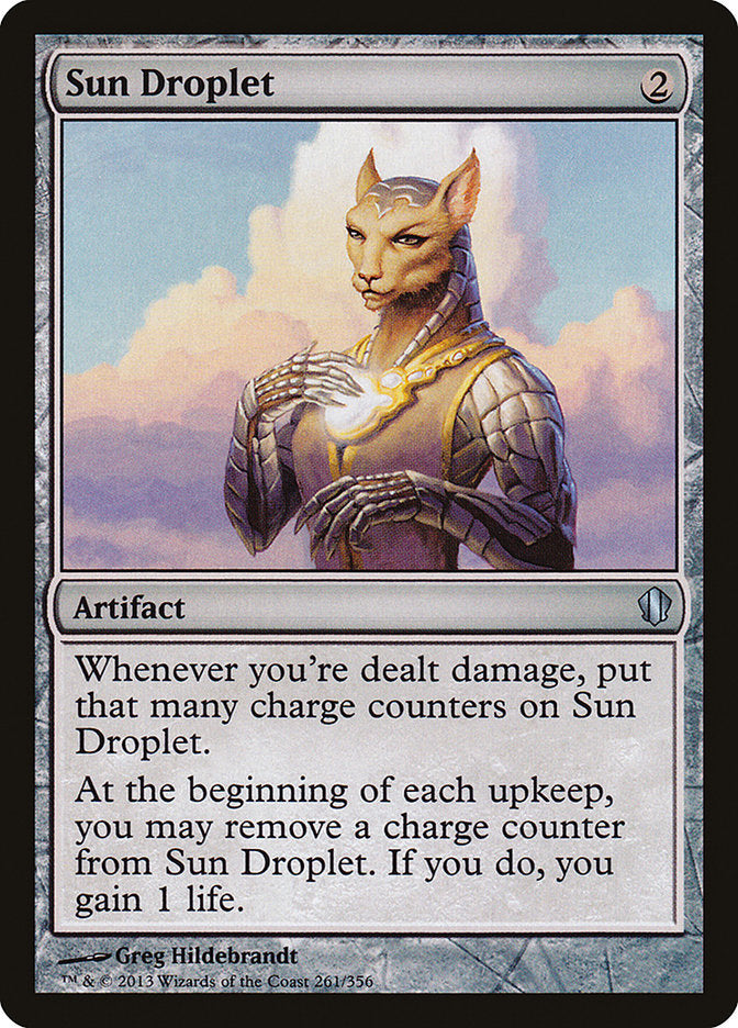 Sun Droplet [Commander 2013] | Card Citadel