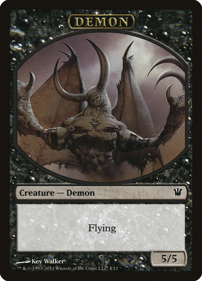 Demon [Innistrad Tokens] | Card Citadel