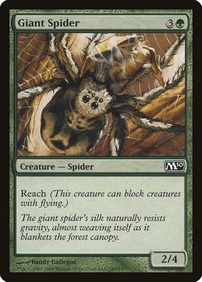 Giant Spider [Magic 2010] | Card Citadel