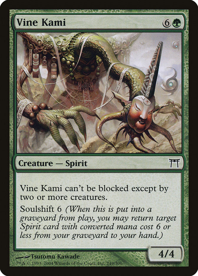 Vine Kami [Champions of Kamigawa] | Card Citadel