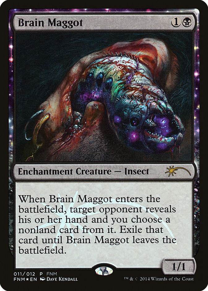 Brain Maggot [Friday Night Magic 2014] | Card Citadel