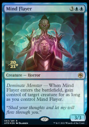 Mind Flayer [Dungeons & Dragons: Adventures in the Forgotten Realms Prerelease Promos] | Card Citadel