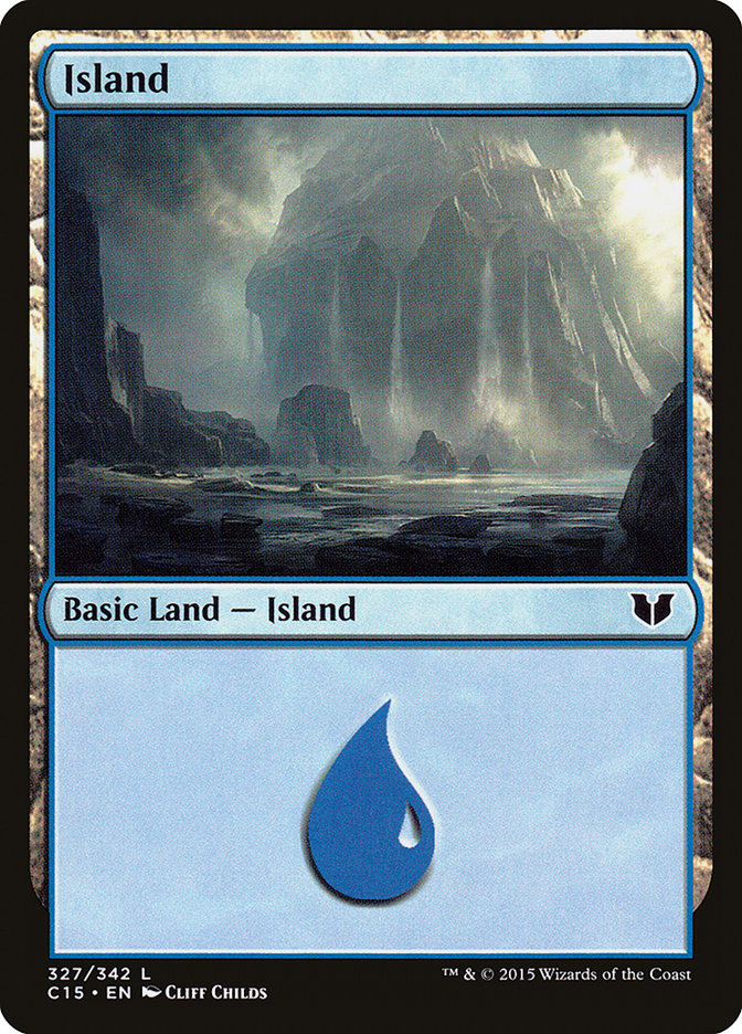 Island [Commander 2015] | Card Citadel