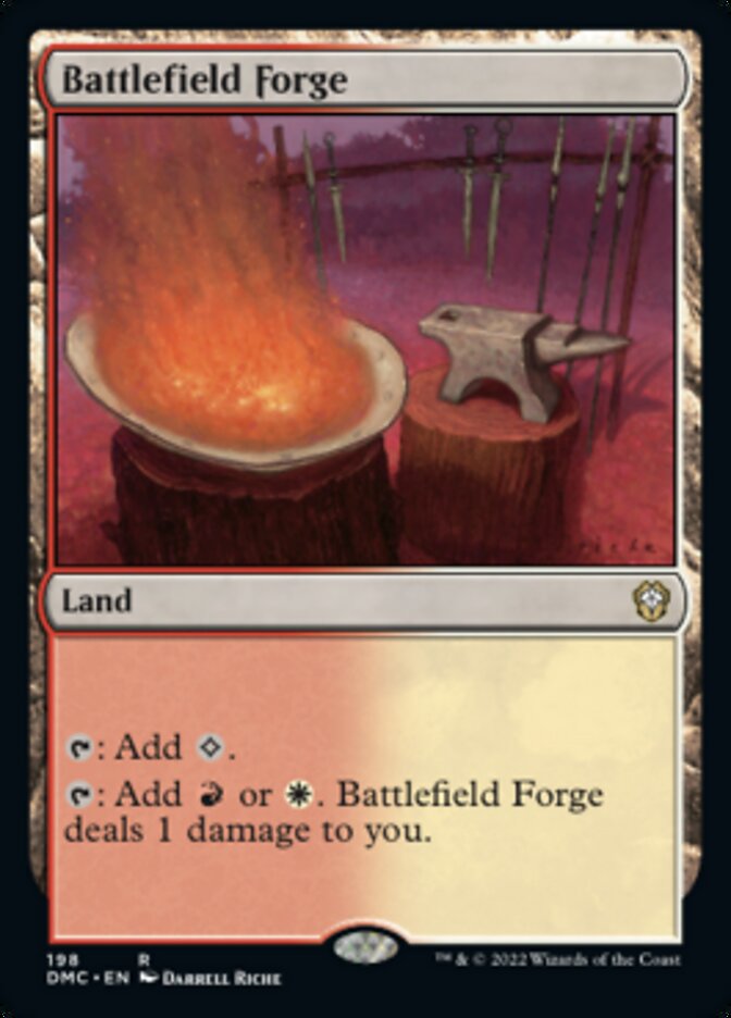 Battlefield Forge [Dominaria United Commander] | Card Citadel