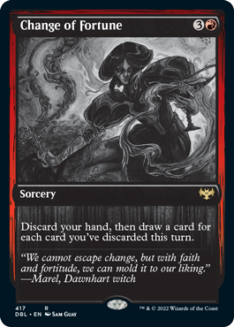 Change of Fortune [Innistrad: Double Feature] | Card Citadel