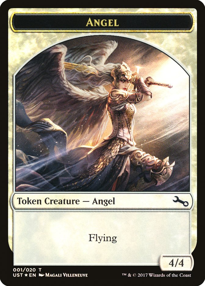 Angel // Angel [Unstable Tokens] | Card Citadel
