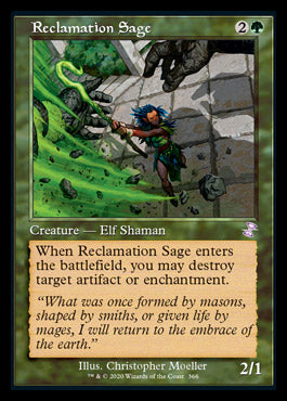 Reclamation Sage (Timeshifted) [Time Spiral Remastered] | Card Citadel