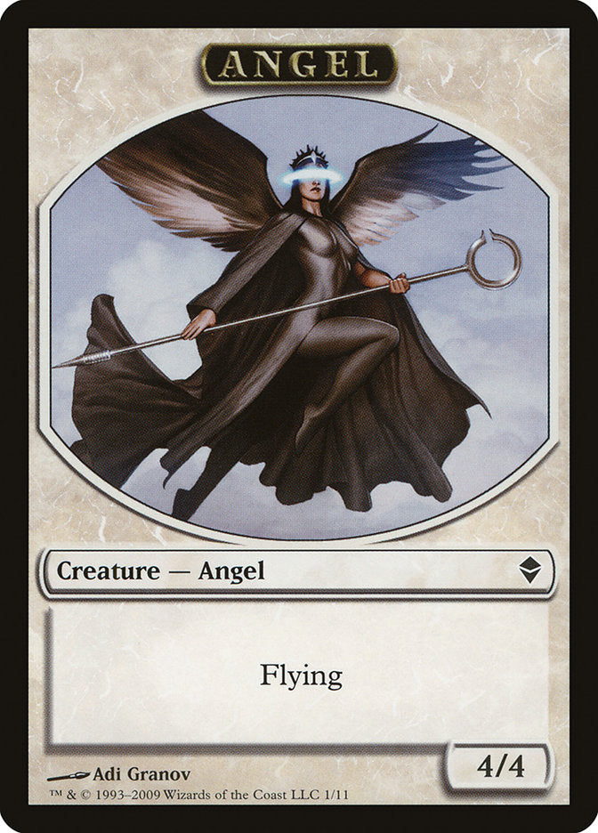 Angel [Zendikar Tokens] | Card Citadel