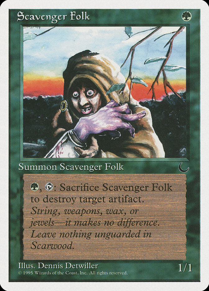 Scavenger Folk [Chronicles] | Card Citadel