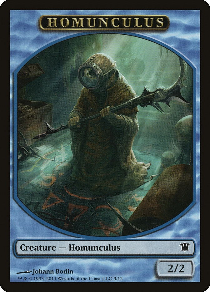 Homunculus [Innistrad Tokens] | Card Citadel