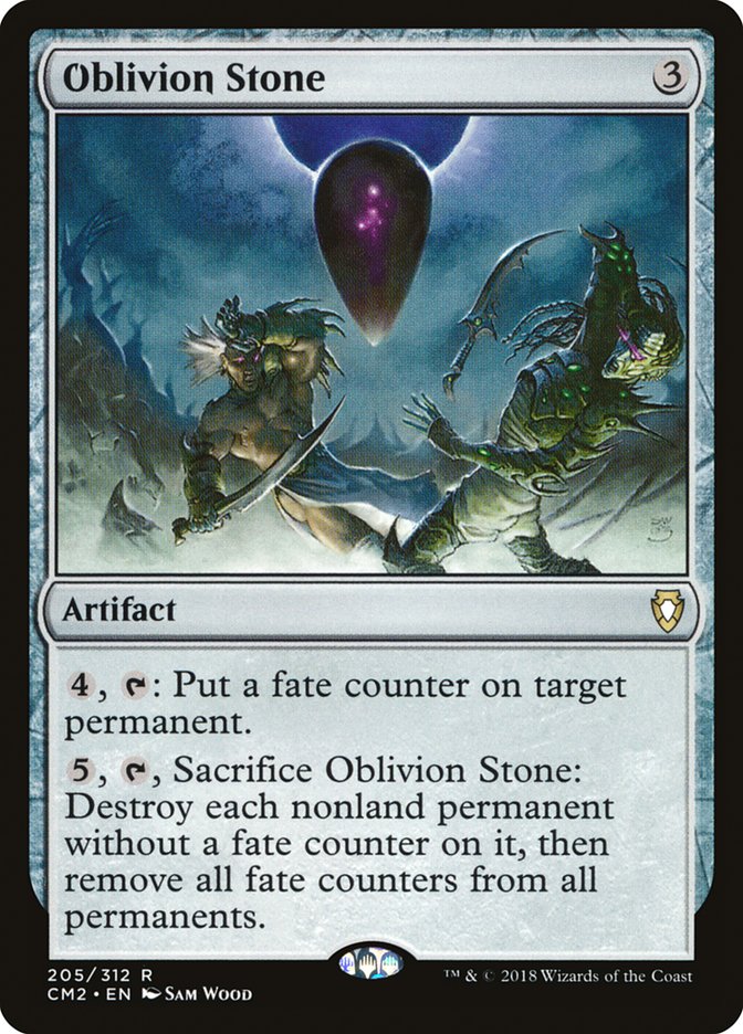 Oblivion Stone [Commander Anthology Volume II] | Card Citadel