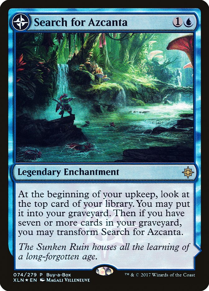 Search for Azcanta // Azcanta, the Sunken Ruin [Ixalan Treasure Chest] | Card Citadel