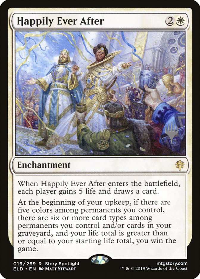 Happily Ever After (Promo Pack) [Throne of Eldraine Promos] | Card Citadel