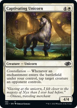 Captivating Unicorn [Jumpstart 2022] | Card Citadel
