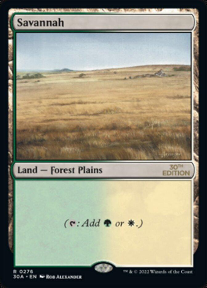 Savannah [30th Anniversary Edition] | Card Citadel