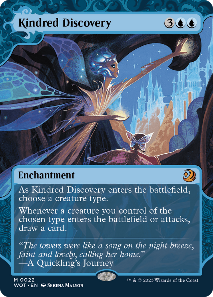 Kindred Discovery [Wilds of Eldraine: Enchanting Tales] | Card Citadel