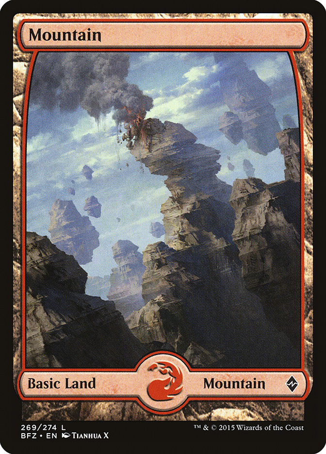 Mountain [Battle for Zendikar] | Card Citadel