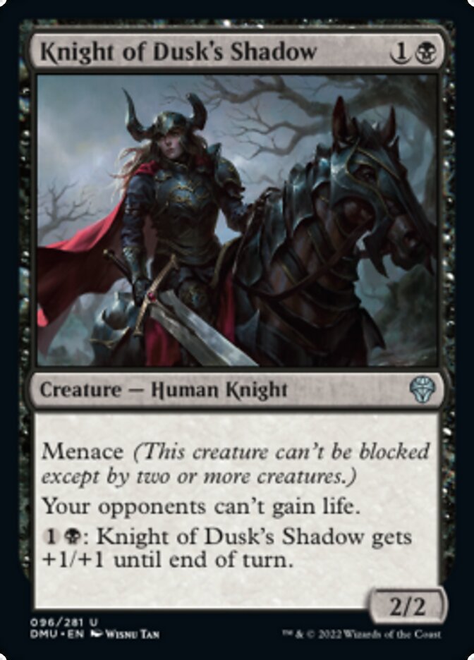 Knight of Dusk's Shadow [Dominaria United] | Card Citadel