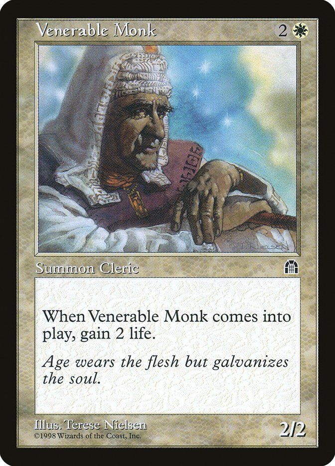 Venerable Monk [Stronghold] | Card Citadel