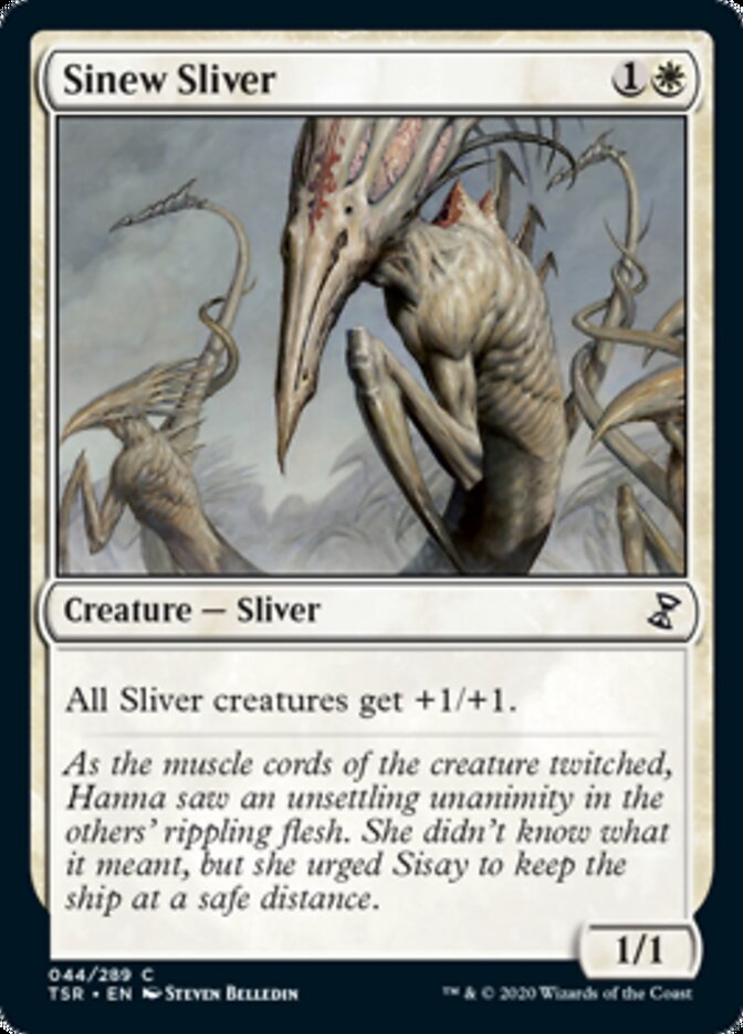 Sinew Sliver [Time Spiral Remastered] | Card Citadel