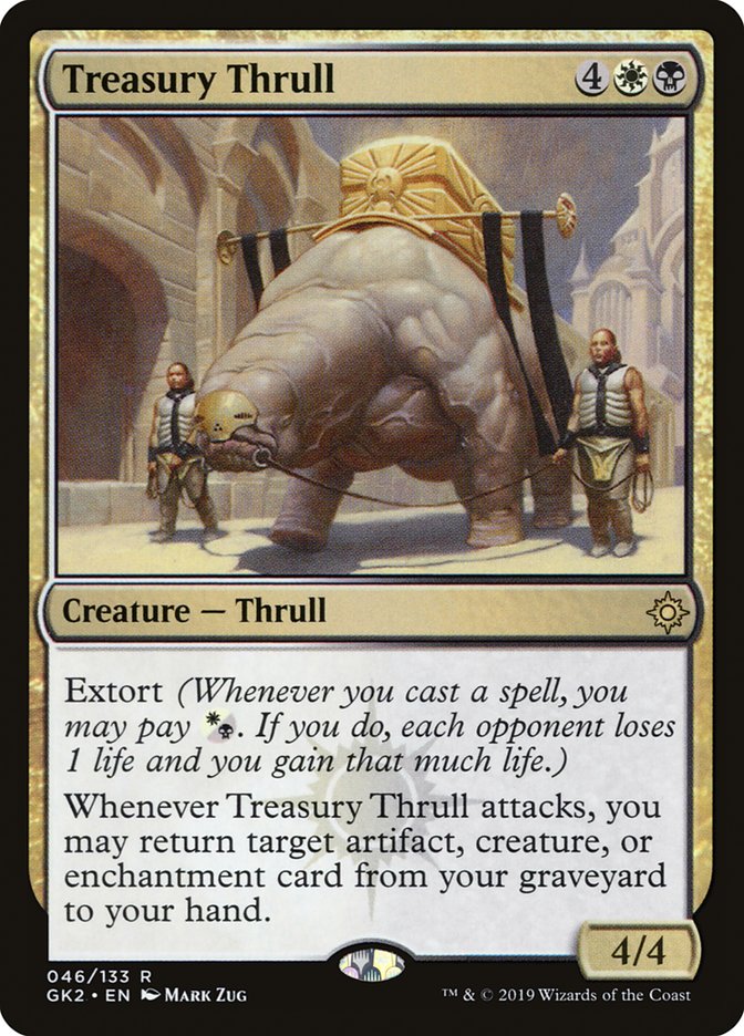 Treasury Thrull [Ravnica Allegiance Guild Kit] | Card Citadel