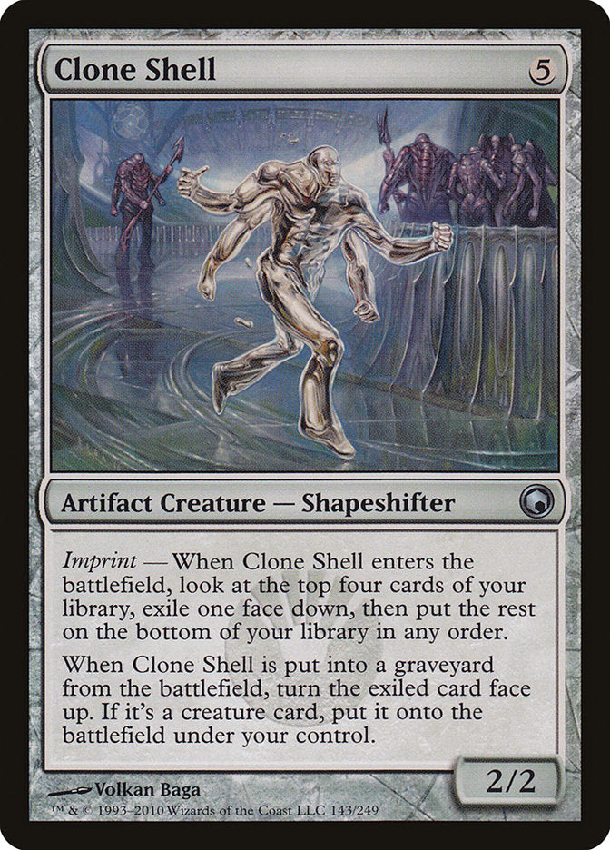 Clone Shell [Scars of Mirrodin] | Card Citadel