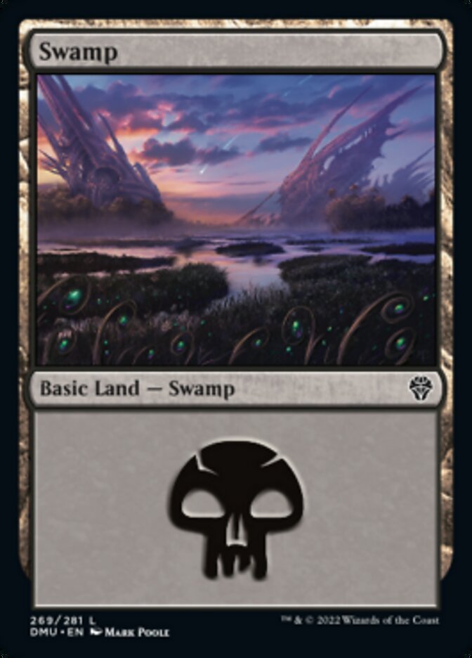 Swamp (269) [Dominaria United] | Card Citadel
