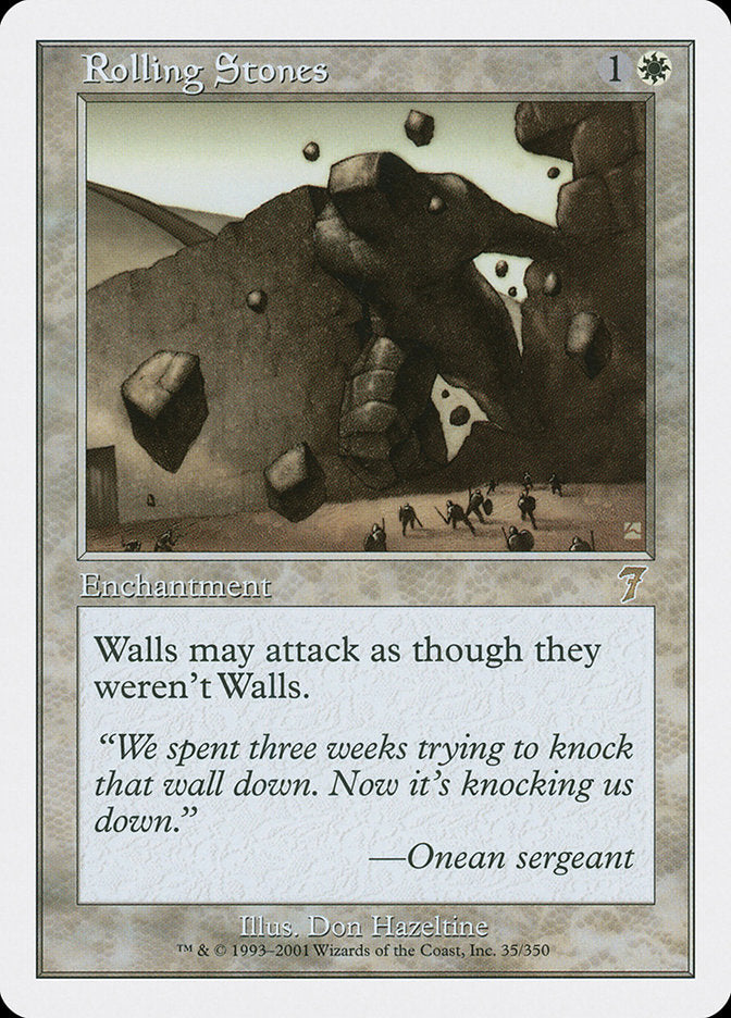 Rolling Stones [Seventh Edition] | Card Citadel