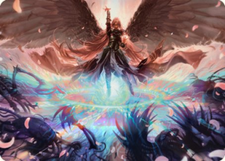 Iridian Maelstrom Art Card [Dominaria United Art Series] | Card Citadel